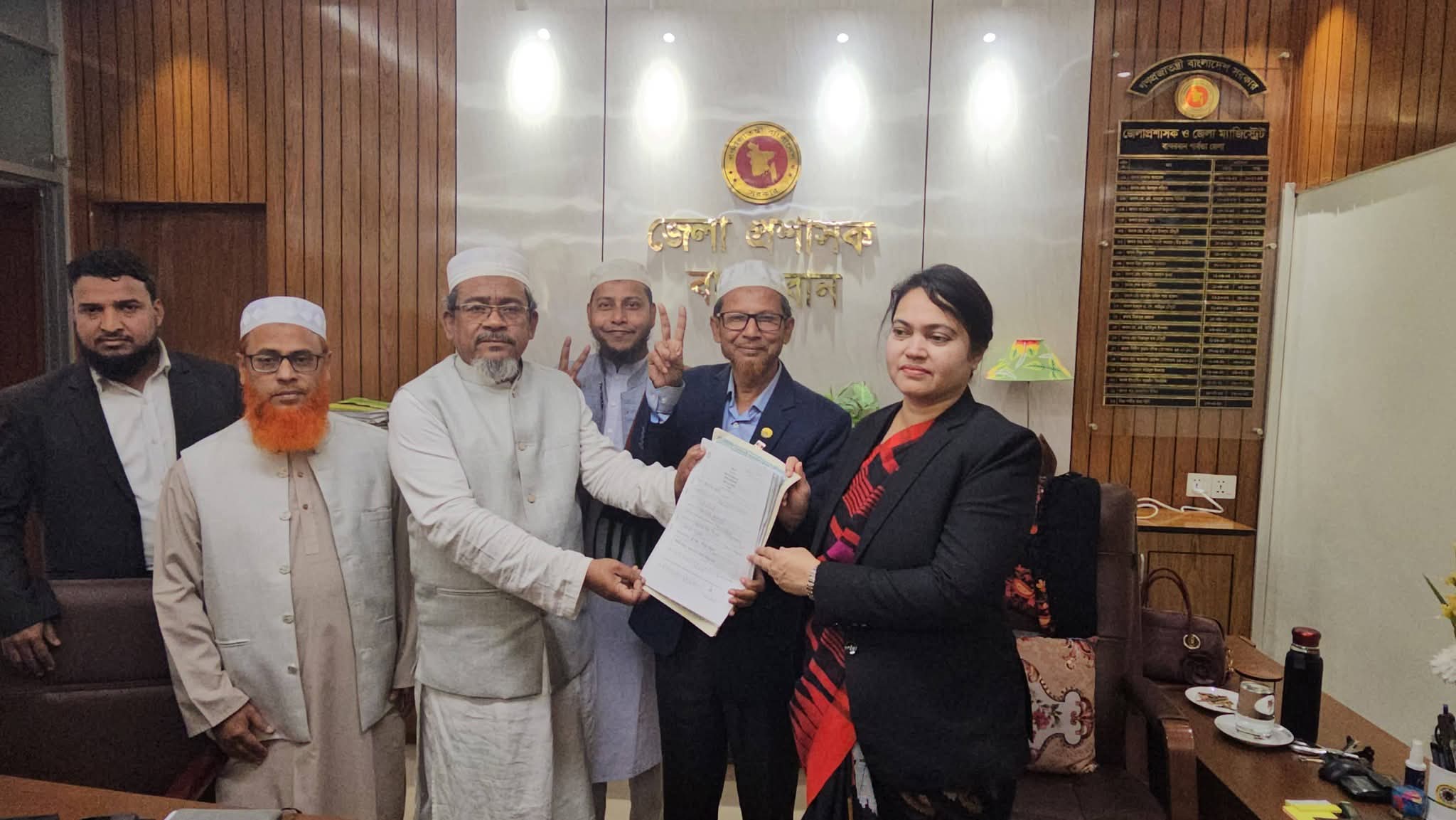 জাতীয় নির্বাচনে অংশ নিতে মনোনয়ন জমা দিলেন জামায়াতে ইসলামীর প্রার্থী এড. আবুল কালাম