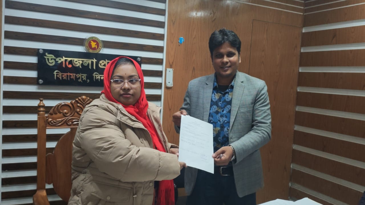 দিনাজপুর–৬ আসনে স্বতন্ত্র প্রার্থী হিসেবে মনোনয়নপত্র জমা দিয়েছেন শাহনেওয়াজ ফিরোজ শুভ শাহ