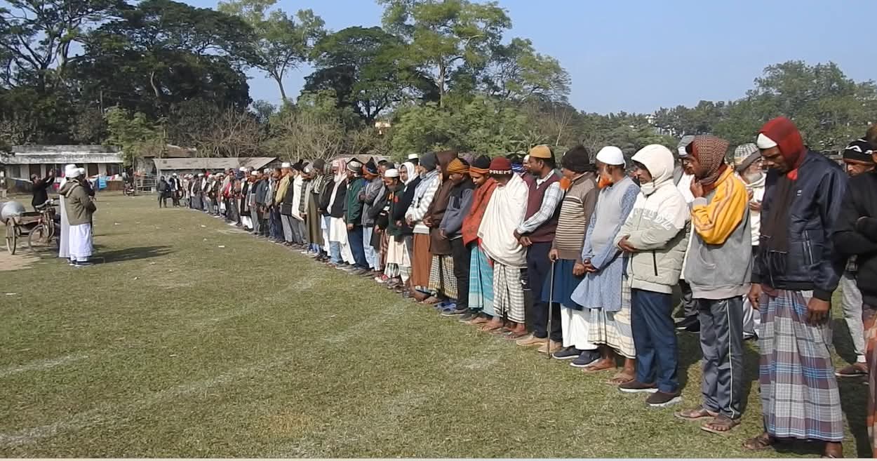 নড়াইলে খালেদা জিয়ার গায়েবানা জানাজা অনুষ্ঠিত