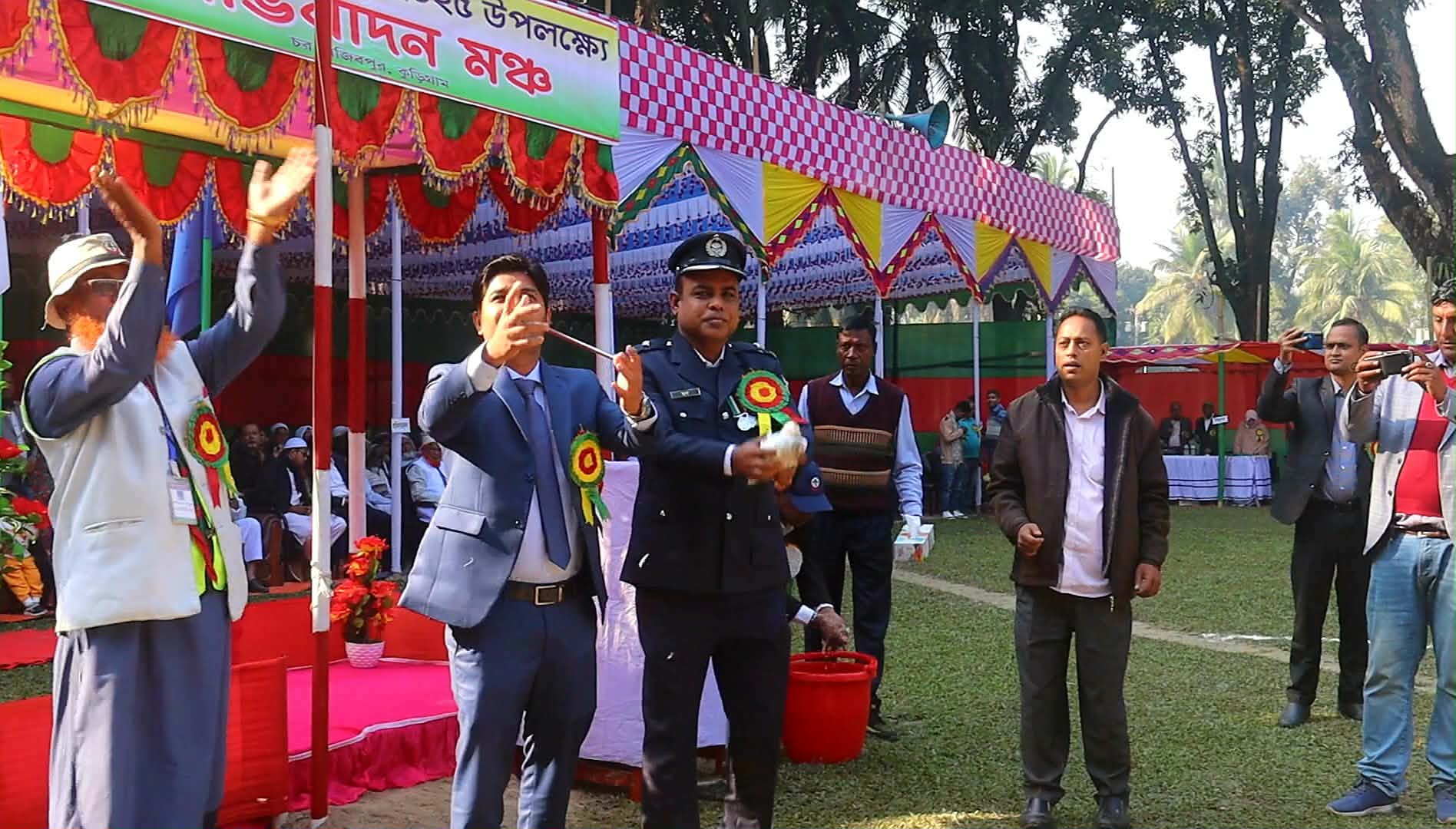 রাজিবপুরে যথাযোগ্য মর্যাদায় মহান বিজয় দিবস উদযাপন বীর মুক্তিযোদ্ধাদের সংবর্ধনায় মুখর রাজিবপুর