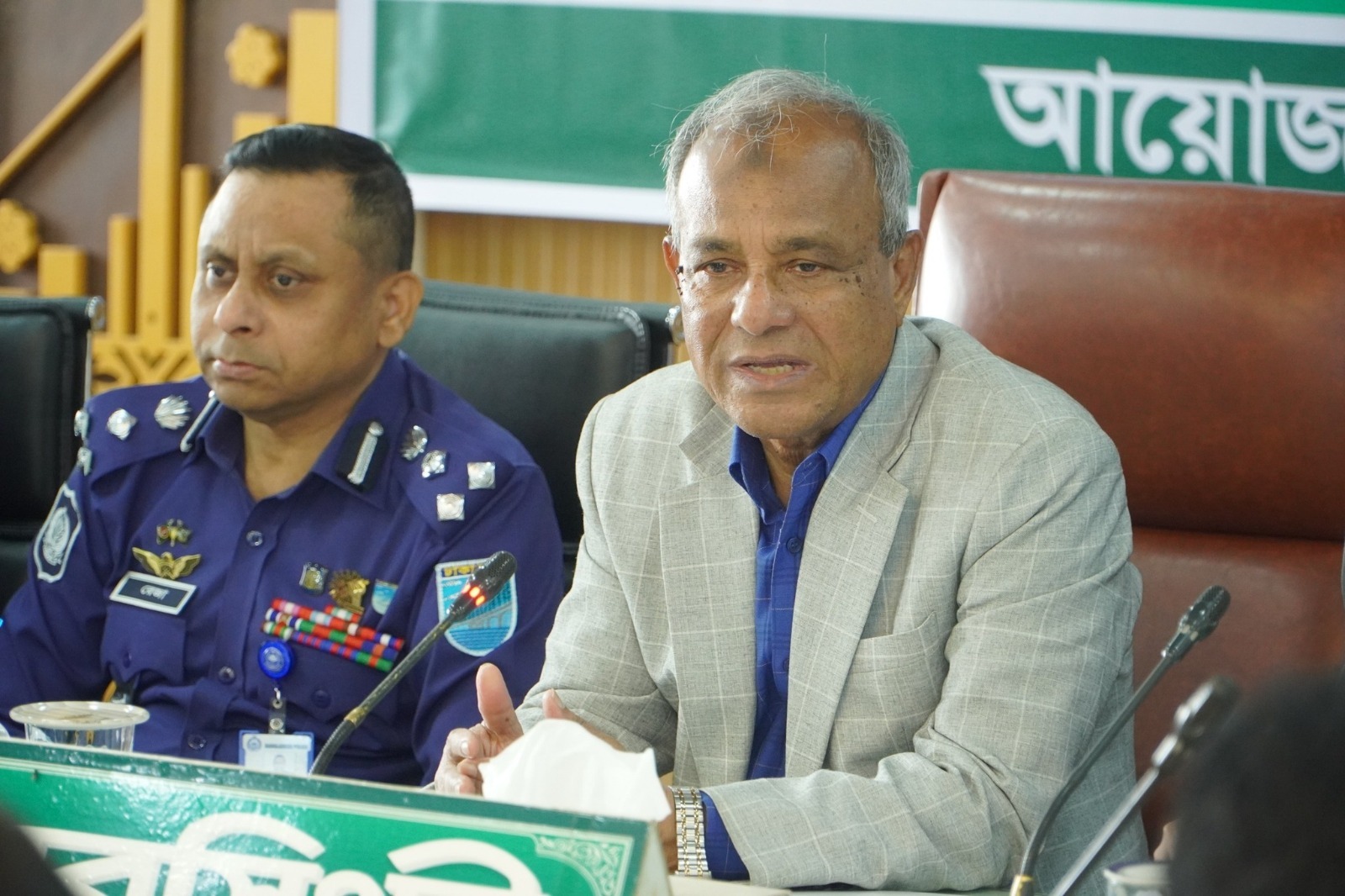 নরসিংদীর নির্বাচন সুষ্ঠু, শান্তিপূর্ণ ও উৎসবমুখর করার প্রস্তুতি নেয়া হচ্ছে : স্বরাষ্ট উপদেষ্টা