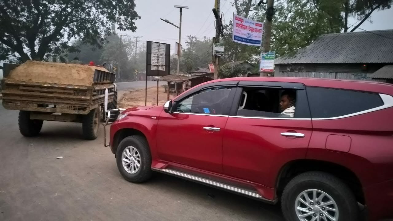 শেরপুরের ঝিনাইগাতীতে অবৈধ বালু পরিবহনের দায়ে দুইজনের কারাদণ্ড