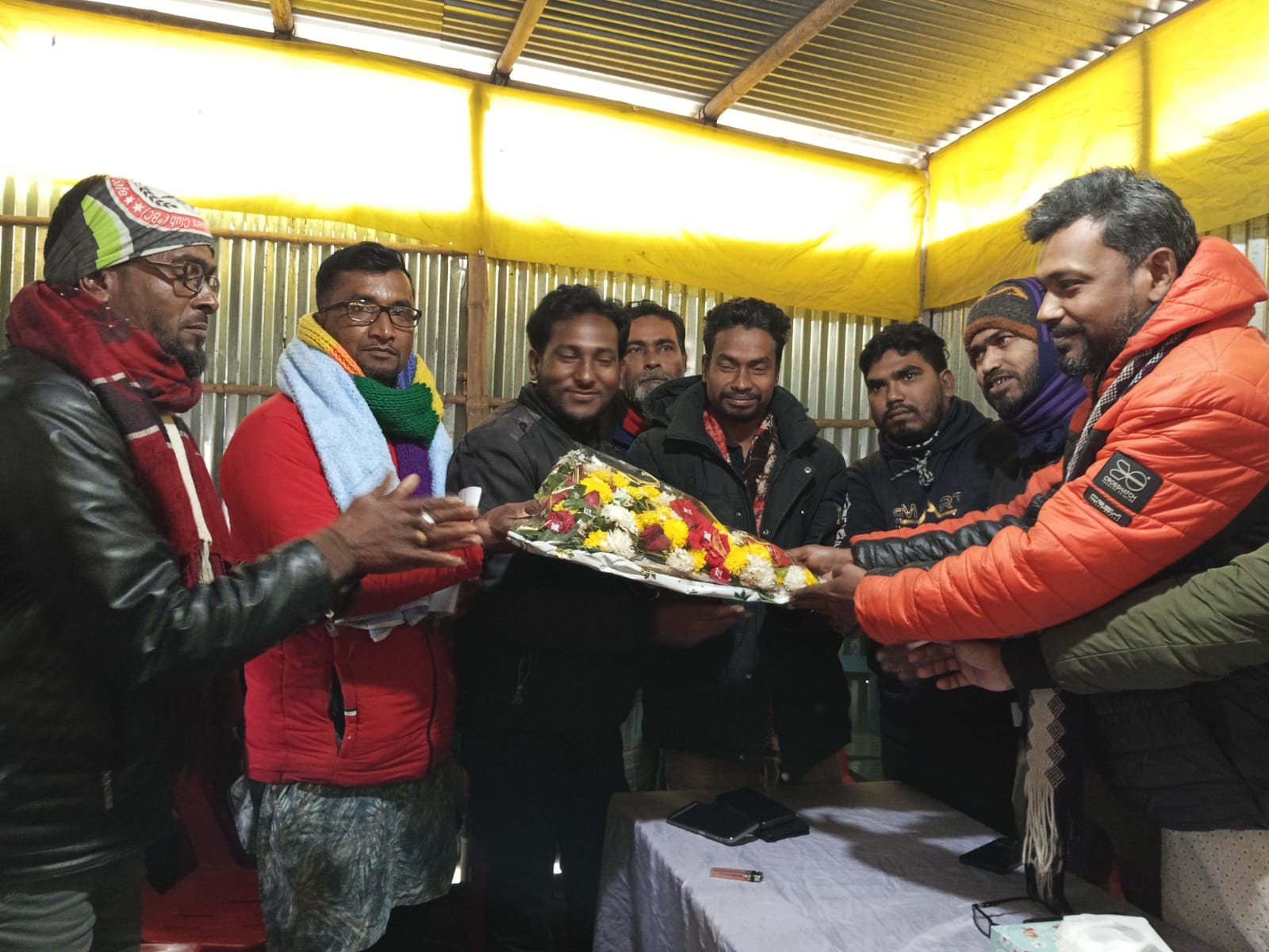 আটোয়ারীতে গণঅধিকার পরিষদের আংশিক কমিটি গঠন ।