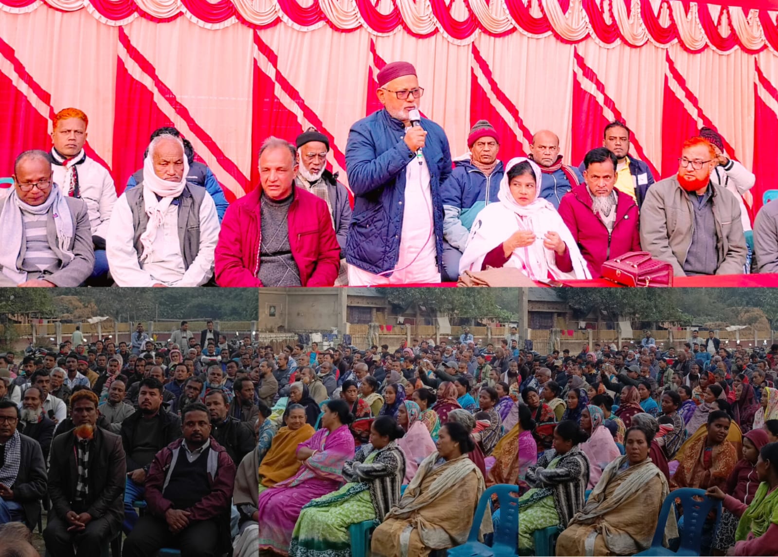 কাহারোলে রসুলপুর ইউনিয়ন বিএনপির উঠান বৈঠক অনুষ্ঠিত