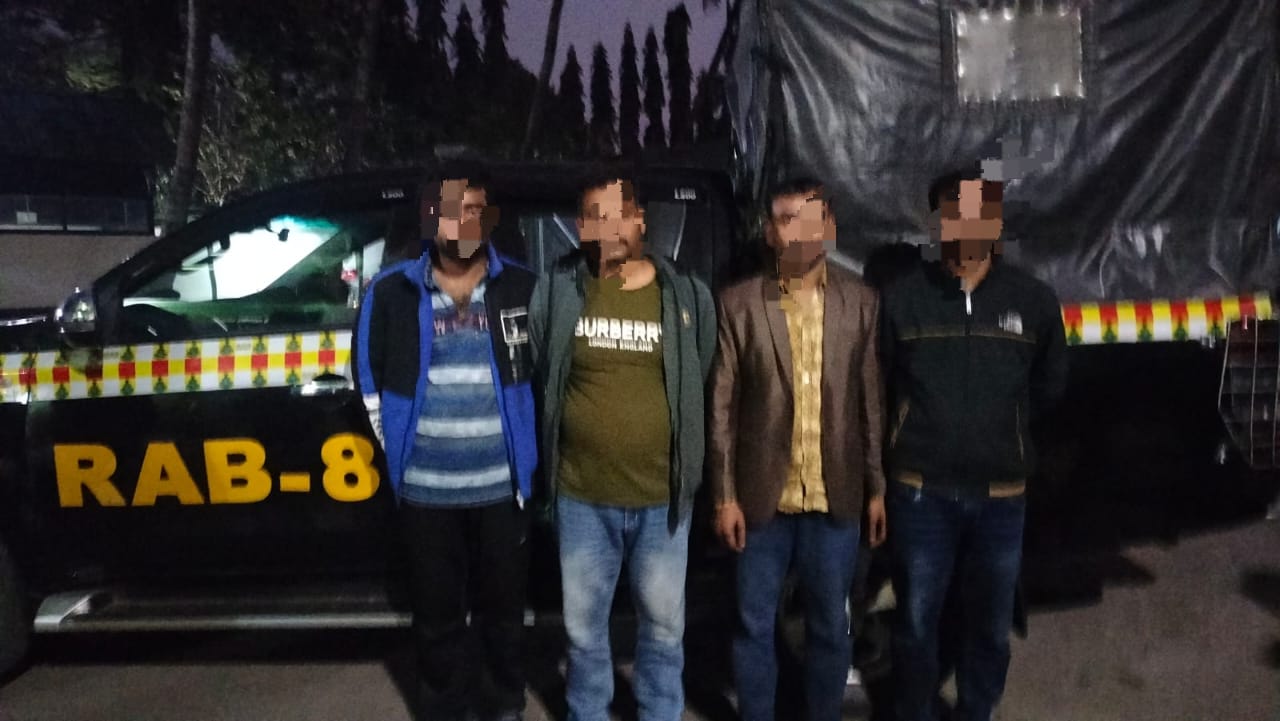 শরীয়তপুরে বোমা বিস্ফোরণে ২ জন নিহতের ঘটনায় আটক ৫