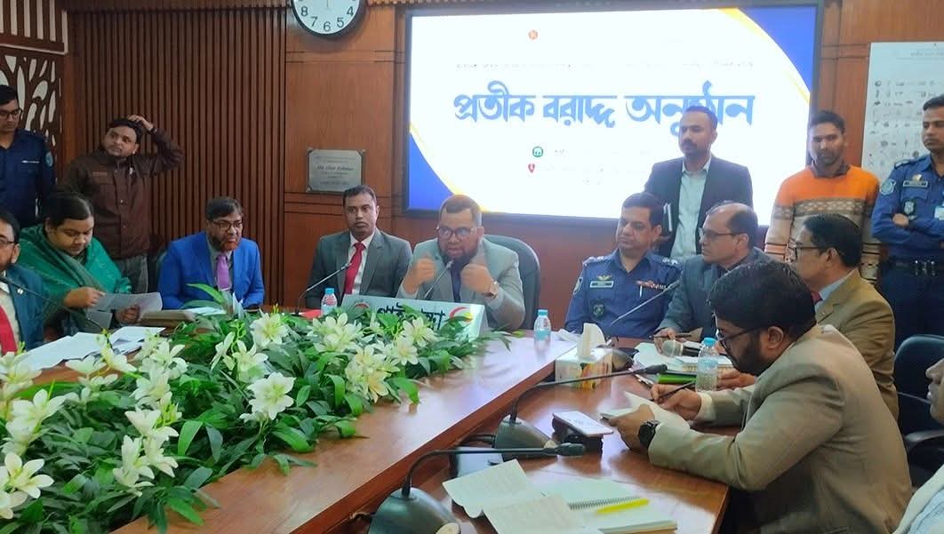 গাইবান্ধার ৫ টি সংসদীয় আসনে প্রতিক বরাদ্দ সম্পন্ন