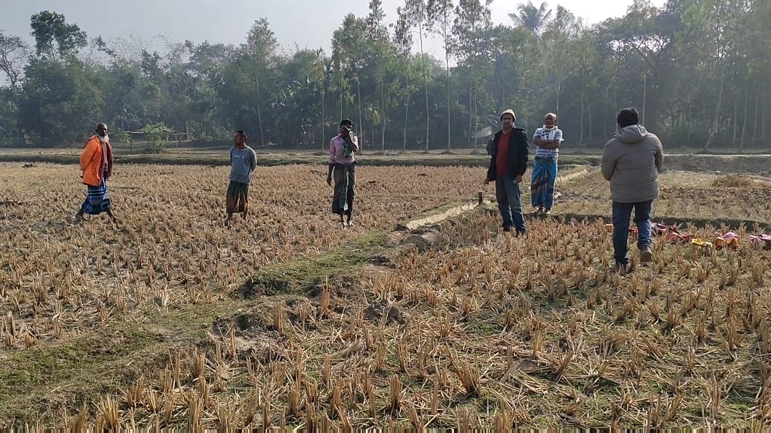 নালিতাবাড়ীতে সেচনালা মেরামতে বাধা, আদালতের নির্দেশ উপেক্ষিত