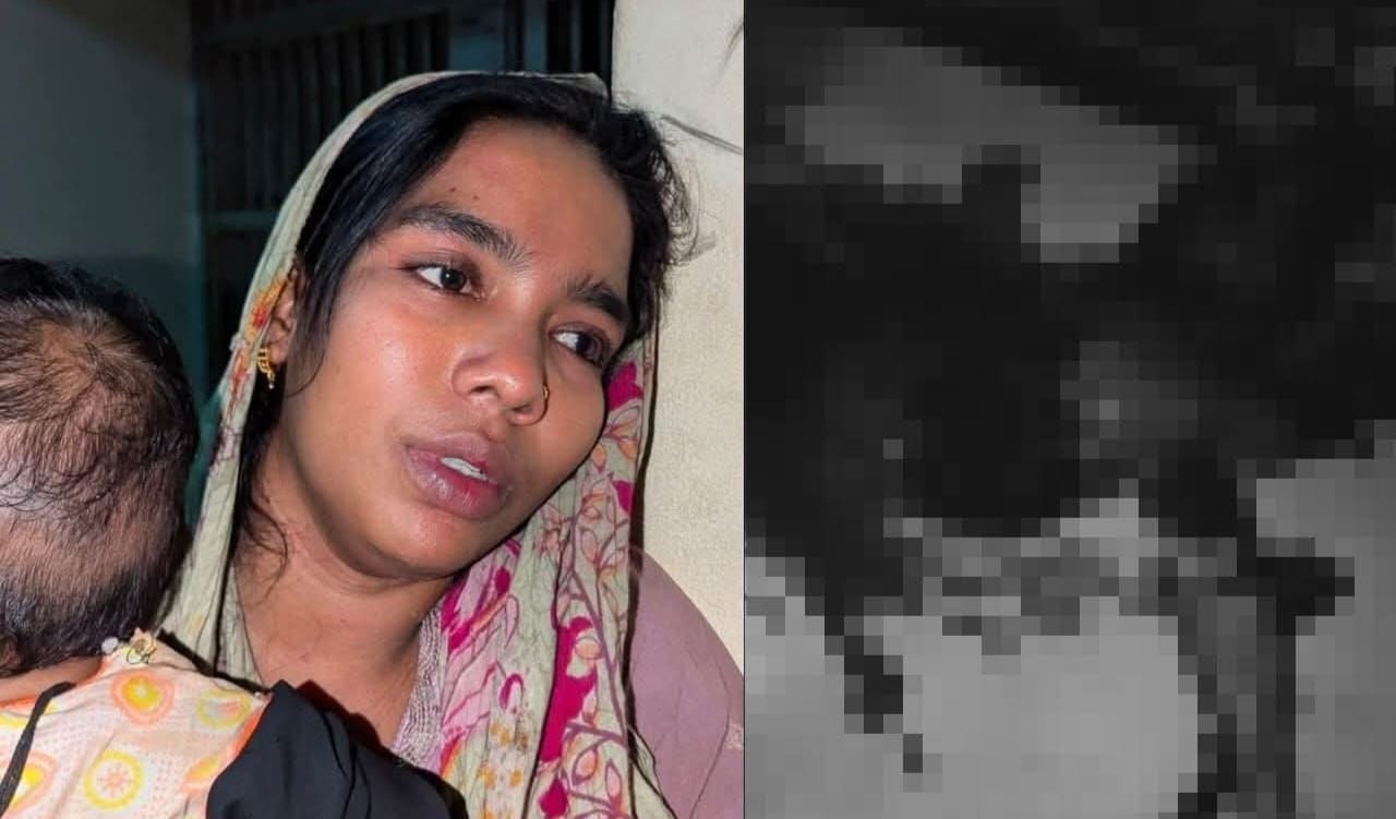 টেকনাফের জাহাজপুরায় নামাজরত শ্বাশুড়িকে দায়ের কোপে খুন করে ছেলের বউ।