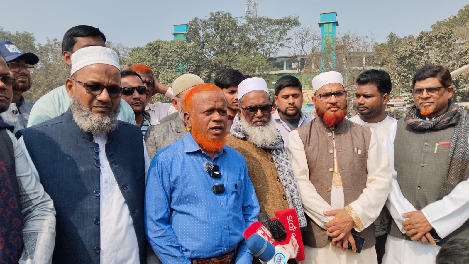 নবাবগঞ্জ সরকারি কলেজ মাঠে ৫ ফেব্রুয়ারি জামায়াত আমীর ডা. শফিকুল রহমানের নির্বাচনী জনসভা