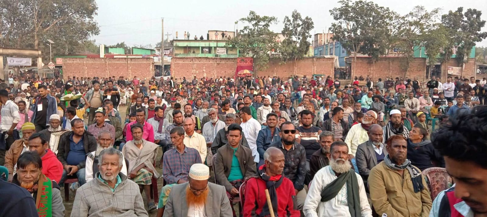 নড়াইলে ধানের শীষের প্রার্থী গণ মিছিল