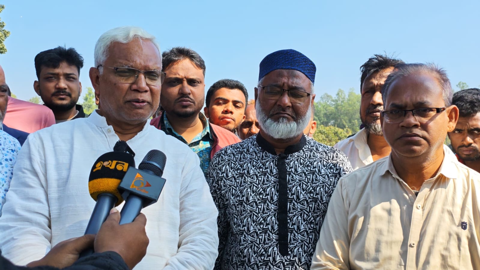 দিনাজপুর–৬ আসনে বিএনপির চেয়ারম্যান তারেক রহমানের আগমন উপলক্ষে ব্যাপক প্রস্তুতি