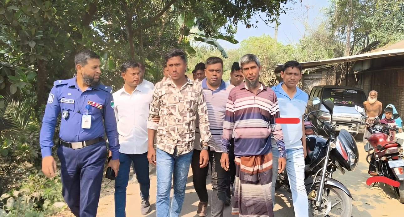 শৈলকুপায় পারিবারিক কলহের জেরে শ্যালকের মৃত্যু, আটক ২
