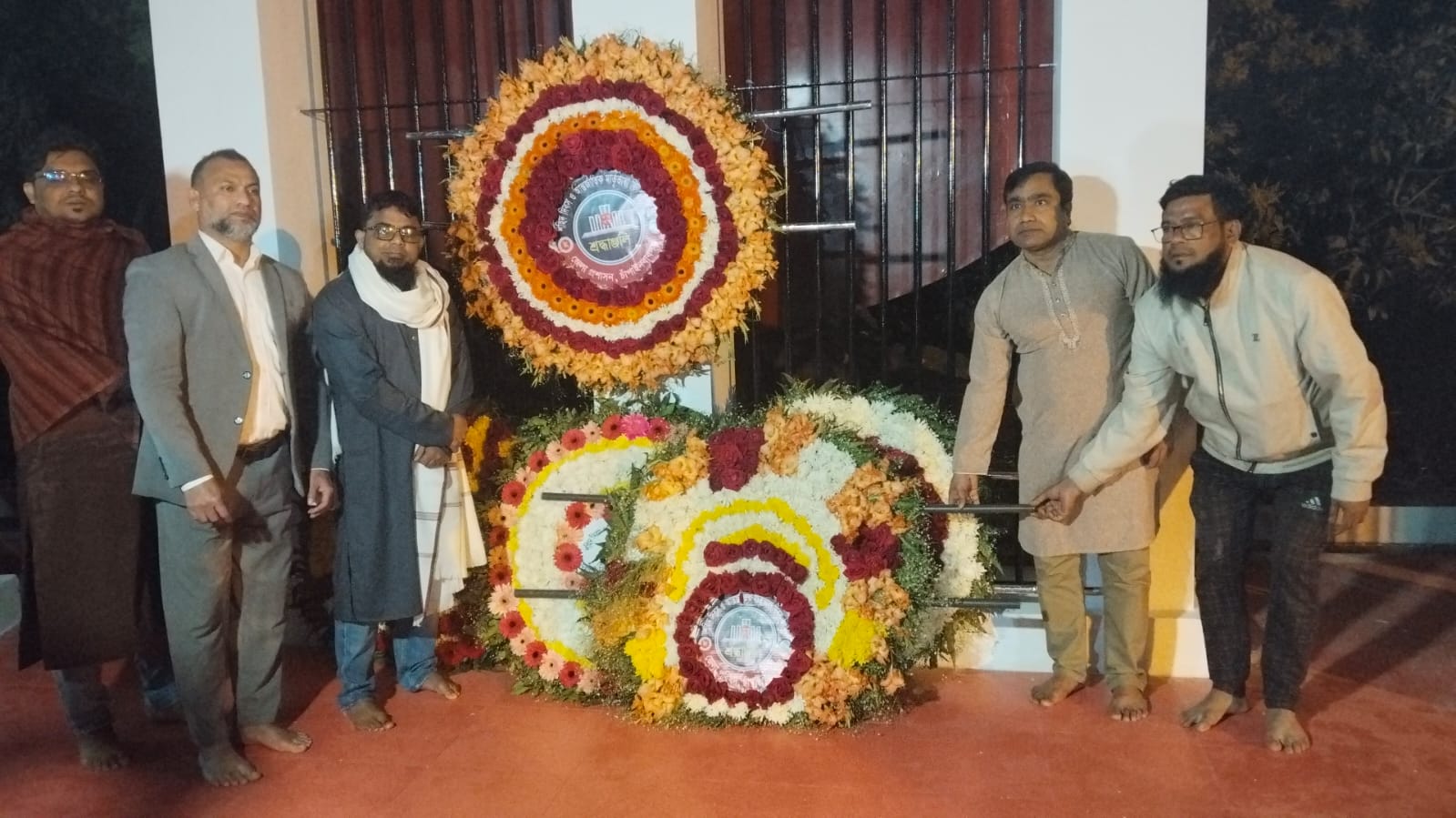 চাঁপাইনবাবগঞ্জে মহান শহীদ দিবস ও আন্তর্জাতিক মাতৃভাষা দিবস পালিত