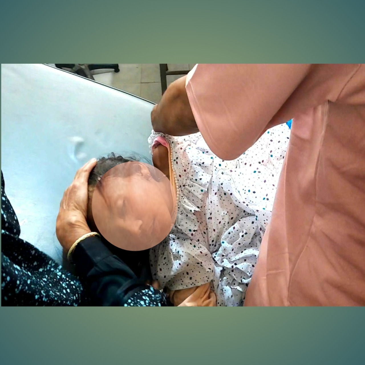 রাজিবপুরে অটো–মোটরসাইকেলের মুখোমুখি সংঘর্ষে স্কুলছাত্রী নিহত, আহত ২