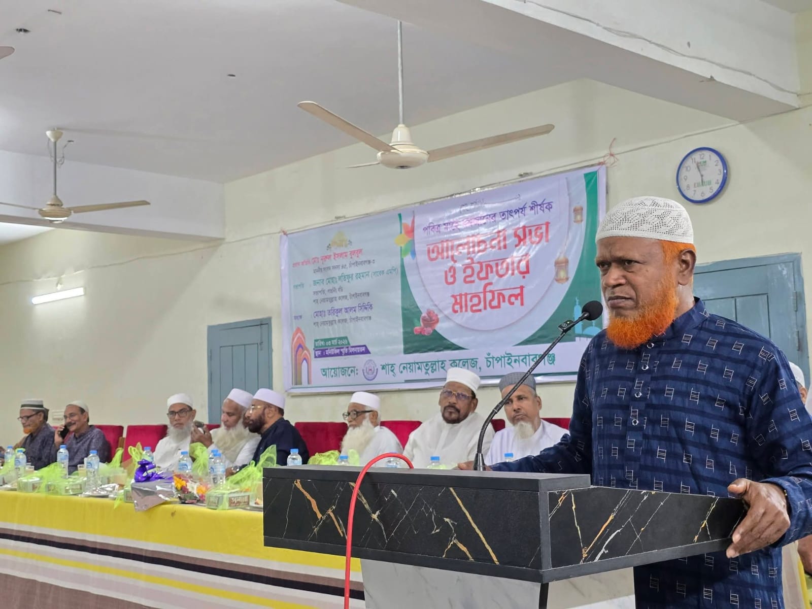 চাঁপাইনবাবগঞ্জে দলমত নির্বেশেষে সকল মানুষকে নিয়ে কাজ করতে চাই — নূরুল ইসলাম বুলবুল