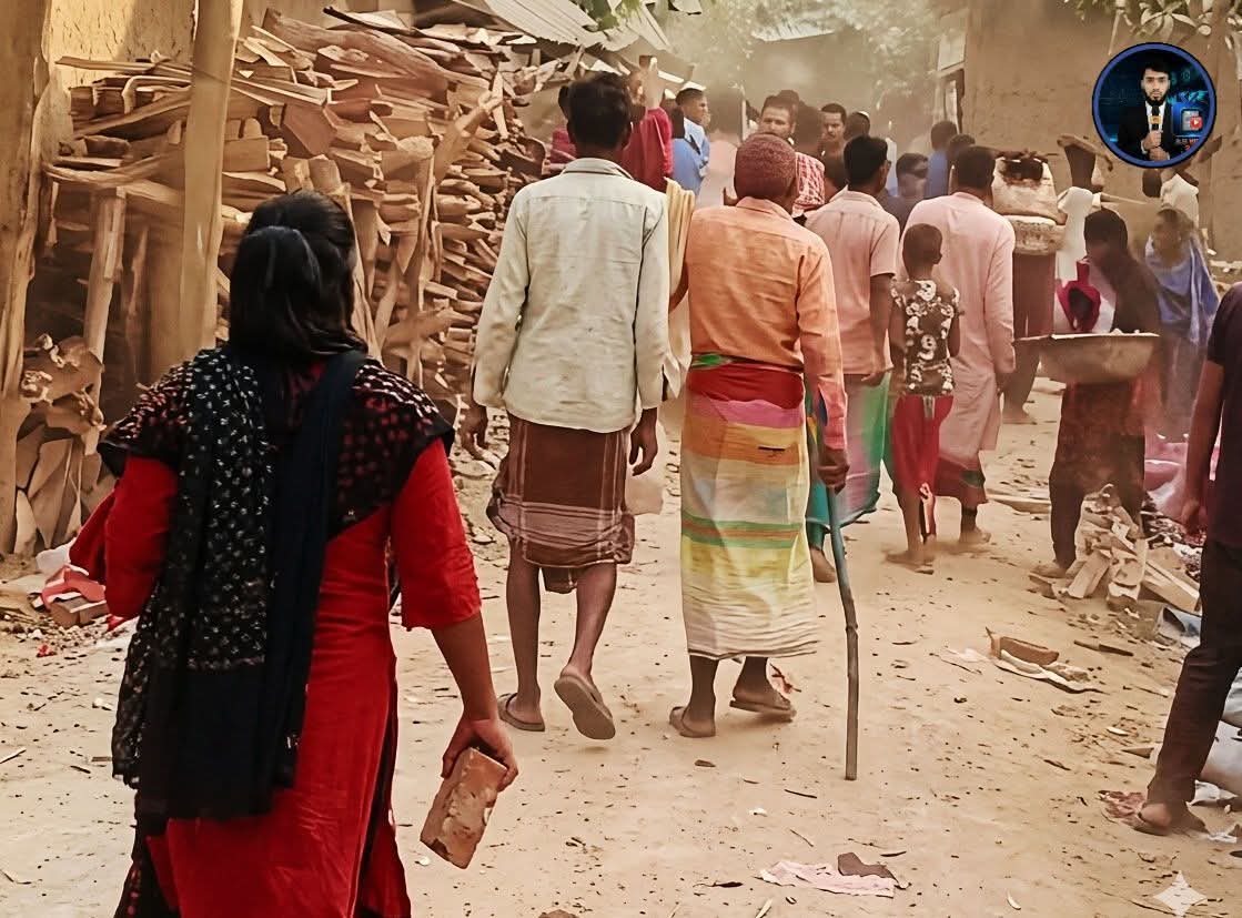 রণক্ষেত্র শৈলকুপা: নরীসহ আহত ১৫