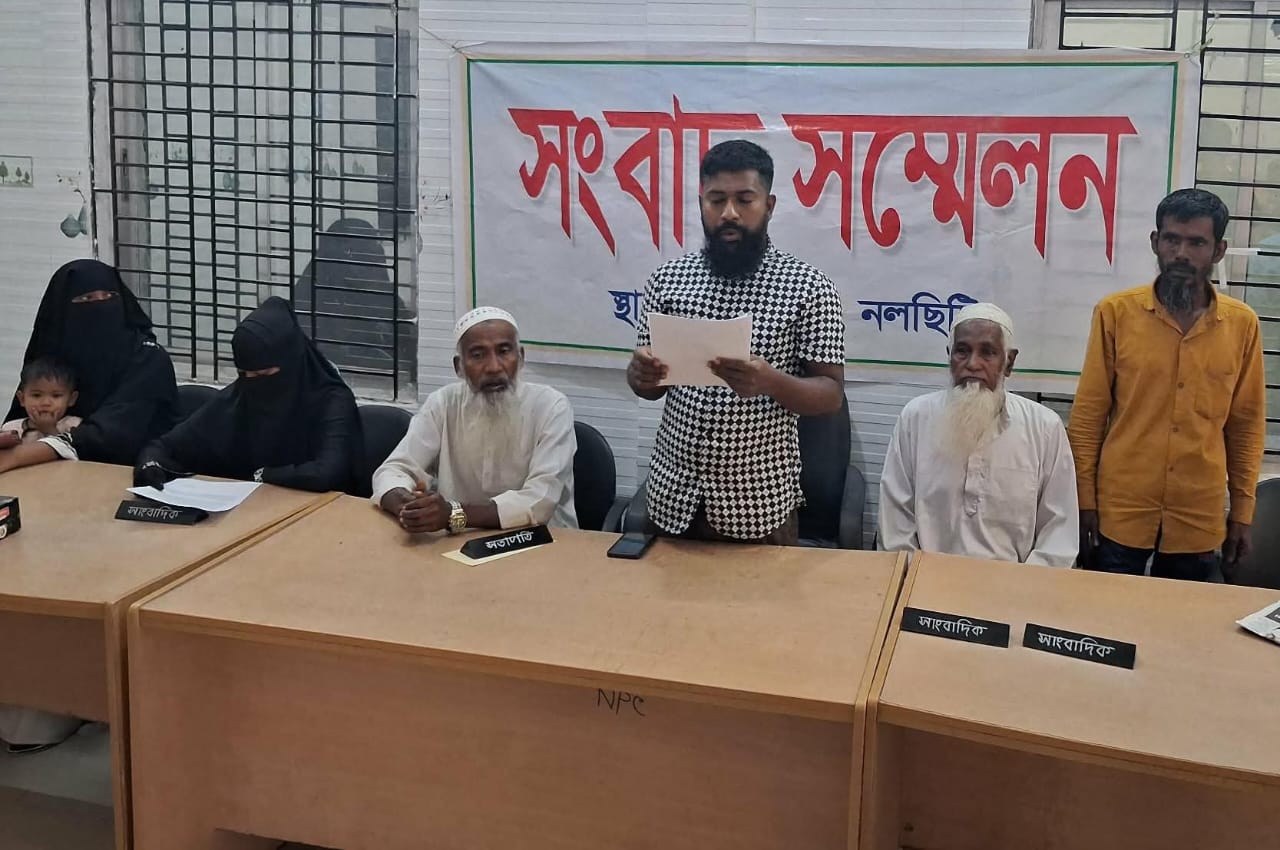 নলছিটিতে নারীকে শারিরীক নির্যাতন ও কবরস্থানের বেড়া ভাঙচুরের অভিযোগ