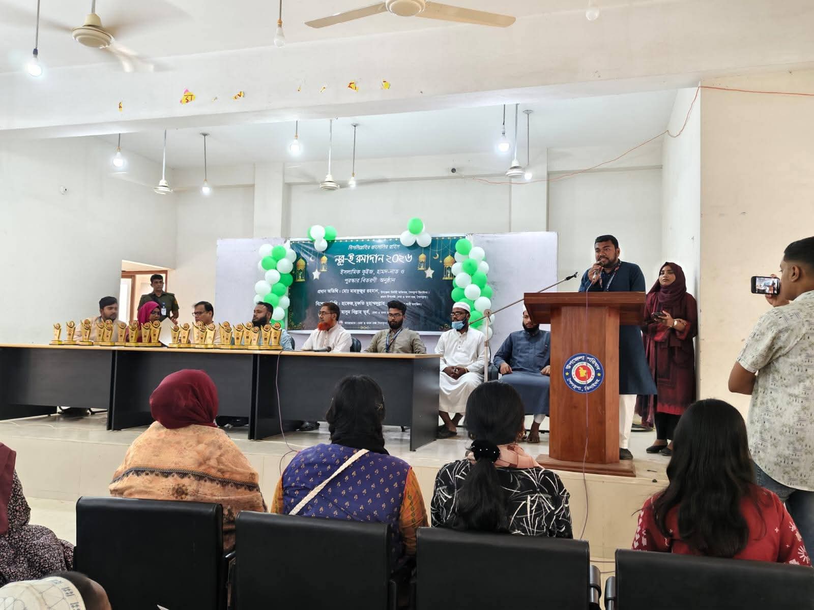 নূর-ই রমাদান ২০২৬: শিক্ষার্থীদের মেধা ও ধর্মীয় চেতনার প্রদর্শনী