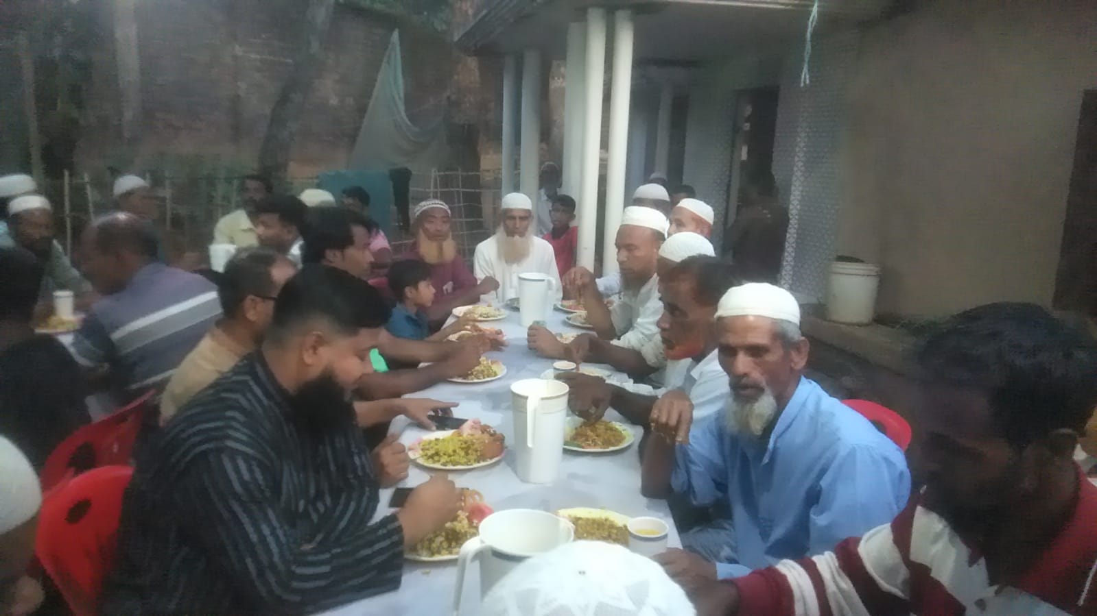 মানবতার কল্যাণে ১৬তম খতমে কোরআন ও ইফতার মাহফিল সম্পন্ন 🌙