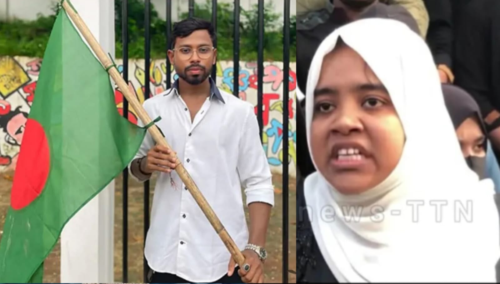 কক্সবাজারে ছুরিকাঘাতে ছাত্র সমন্বয়ক খুন, নারী সমন্বয়ক পুলিশ হেফাজতে