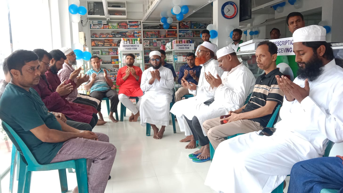 নড়াইলে উন্নত সেবার প্রতিশ্রুতি নিয়ে ‘লাজ ফার্মা’র নতুন আউটলেটের যাত্রা শুরু :
