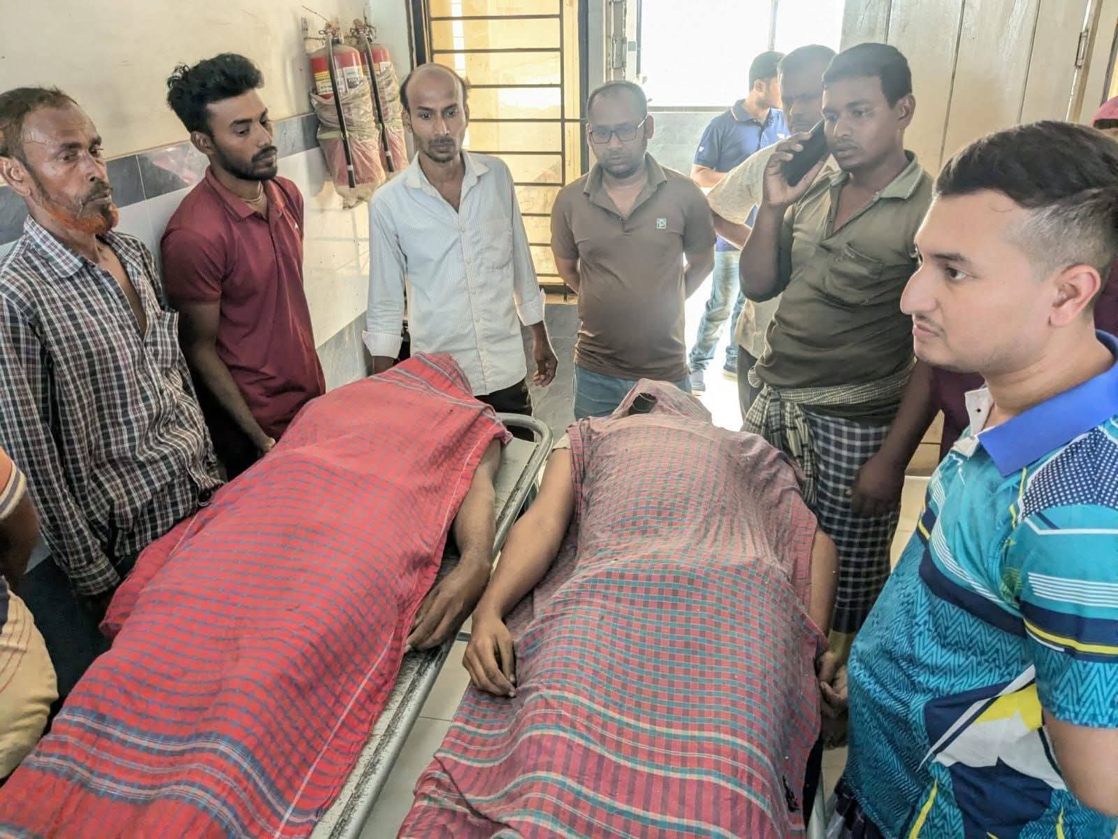 শৈলকুপায় বজ্রপাতে দুই কৃষকের মৃত্যু- আহত-৪