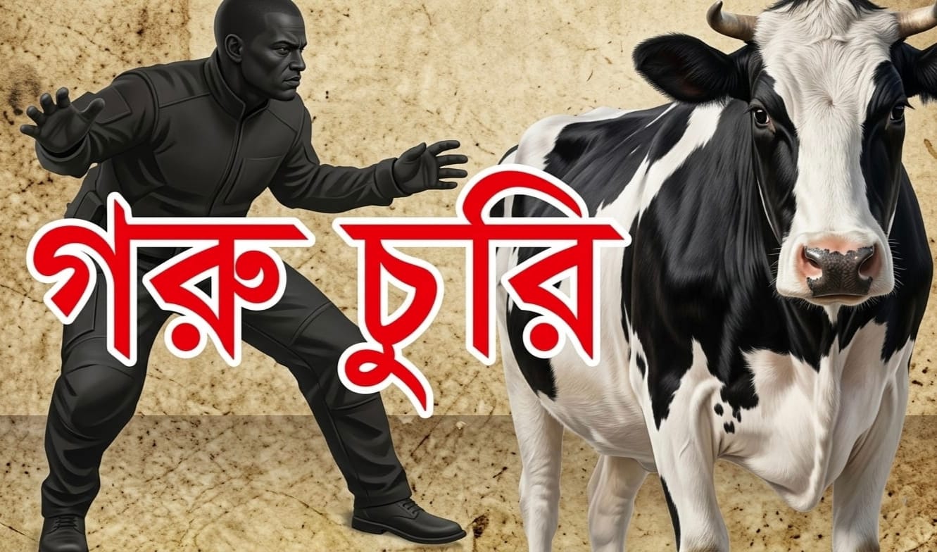 নড়াইলে গভীর রাতে গাভি-বাছুর চুরি, আতঙ্কে গ্রামবাসী