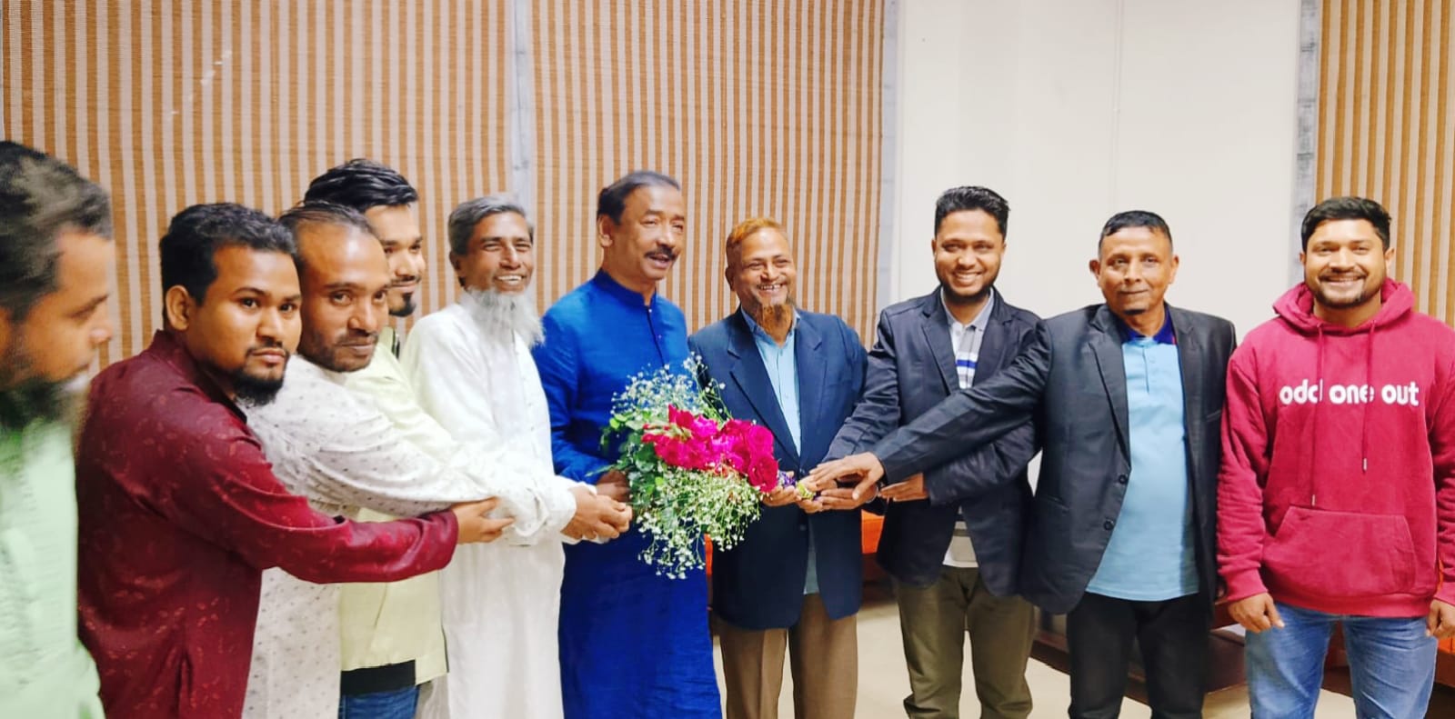 লাকসাম সাংবাদিক ইউনিয়নের প্রধান উপদেষ্টা মোঃ আবুল কালাম এমপি