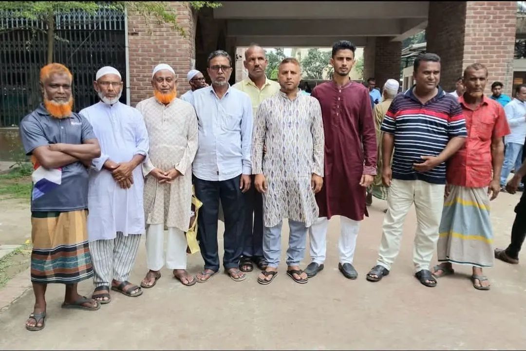 বকশীগঞ্জে নাশকতার মামলায় আওয়ামী লীগ ও ছাত্রলীগের ৯ নেতাকর্মী কারাগারে প্রেরণের নির্দেশ ম্যাজিস্ট্রেটের