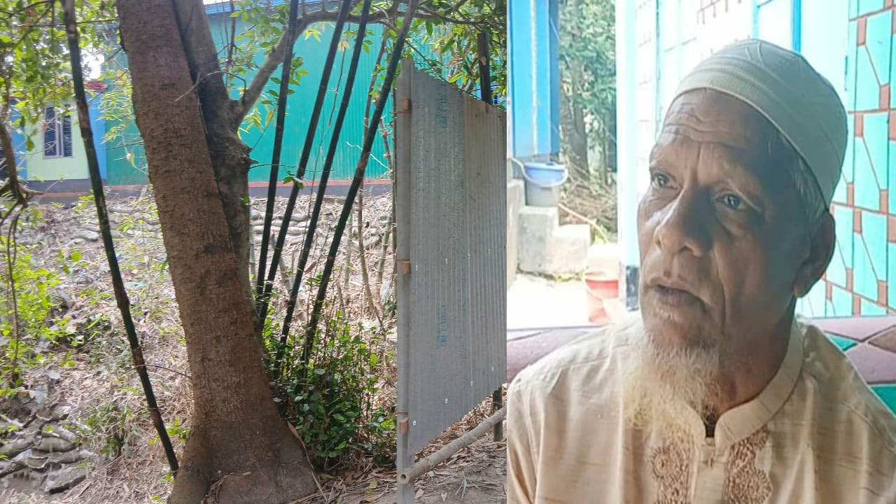 নাগরপুরে কৃষকের জমি দখল অভিযোগে ইউপি চেয়ারম্যান প্রার্থী জিয়ারত