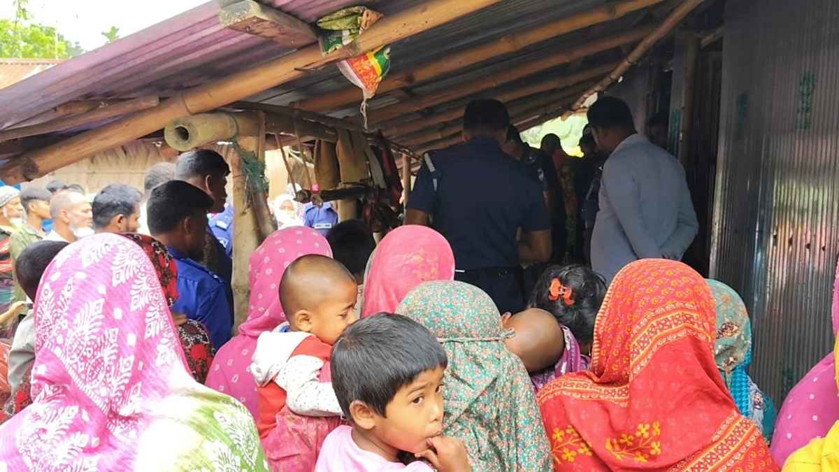 নড়াইলে ৩ মাসের শিশুকে হত্যার অভিযোগে মা আটক