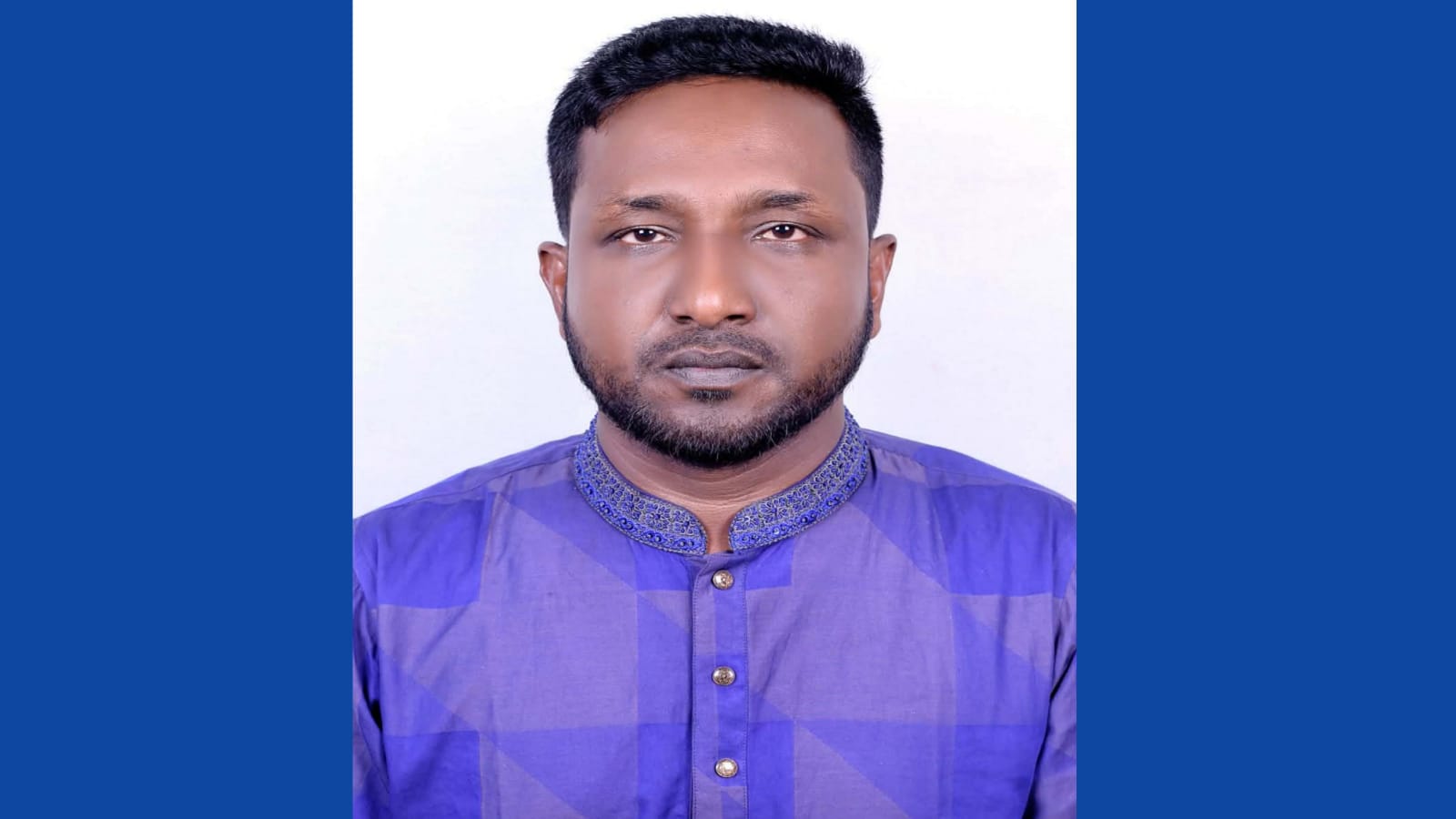 মানুষের কাছে মানবতার ফেরিওয়ালা শান্তিরাম ইউনিয়ন পরিষদ নির্বাচনে চেয়ারম্যান প্রার্থী আনিছ