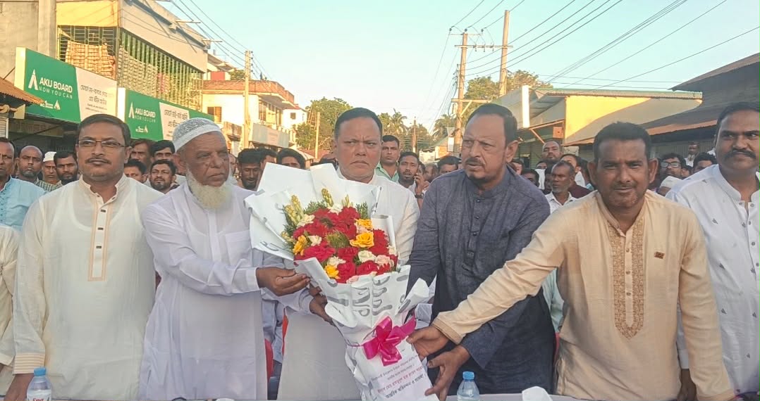 চাঁদাবাজি-সন্ত্রাস দমনে শেরপুর-৩-এ অনিয়মের বিরুদ্ধে কঠোর অবস্থানে এমপি রুবেল