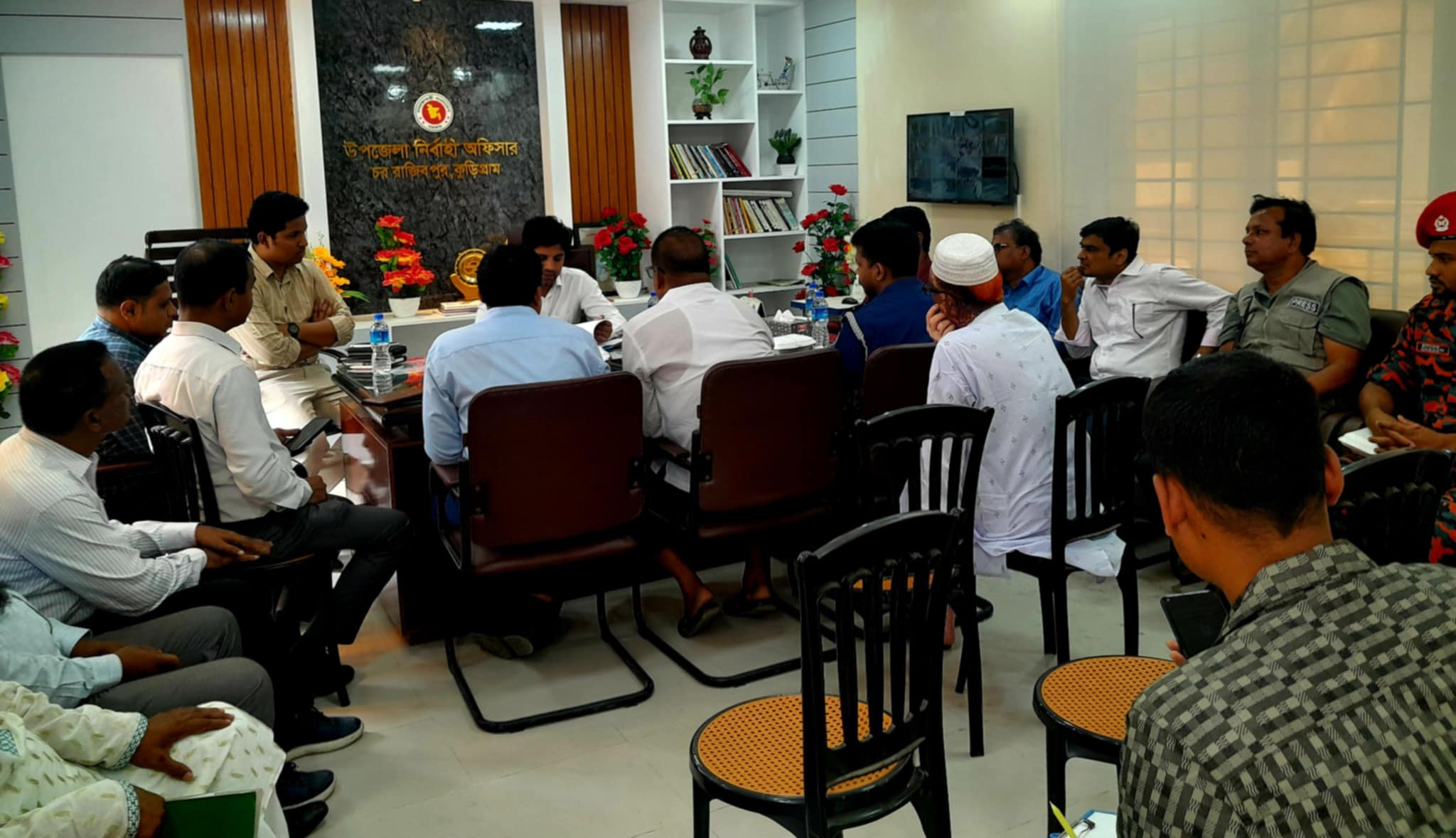 রাজিবপুরে বিজ্ঞান ও প্রযুক্তি বিষয়ক প্রস্তুতিমূলক সভা অনুষ্ঠিত