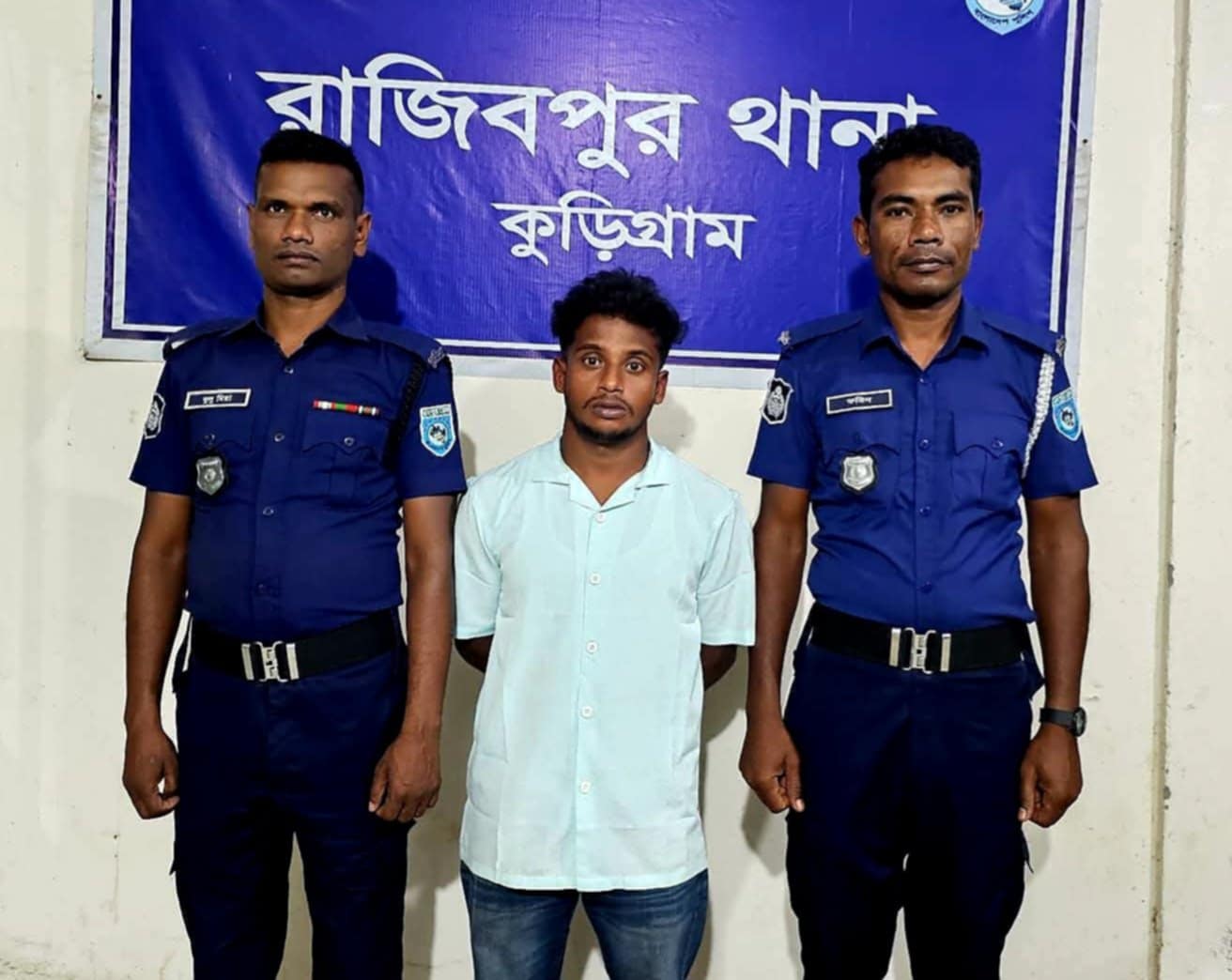 রাজিবপুরে মদসহ যুবক আটক, ভ্রাম্যমাণ আদালতে ১৫ দিনের কারাদণ্ড