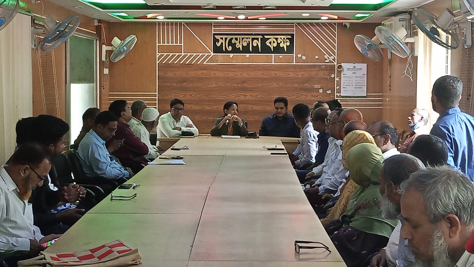 আটোয়ারীতে বাংলা নববর্ষ উদযাপন উপলক্ষে প্রস্তুতিমূলক সভা