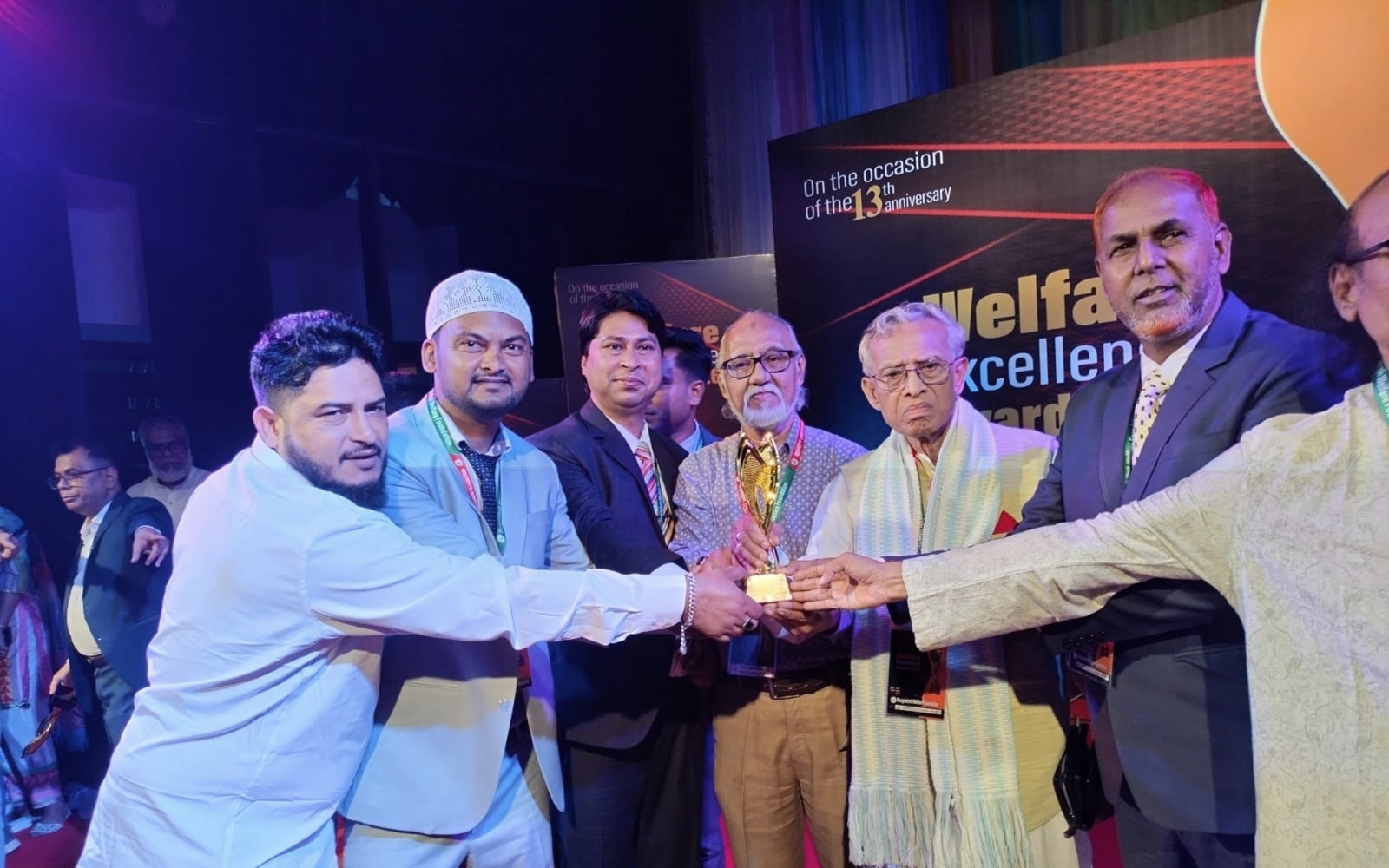 মাদকাসক্তি নিরাময়ে বিশেষ অবদানে ‘ওয়েলফেয়ার এক্সিলেন্স অ্যাওয়ার্ড ২০২৬’ পেল কিশোরগঞ্জের ‘লাইফ’।