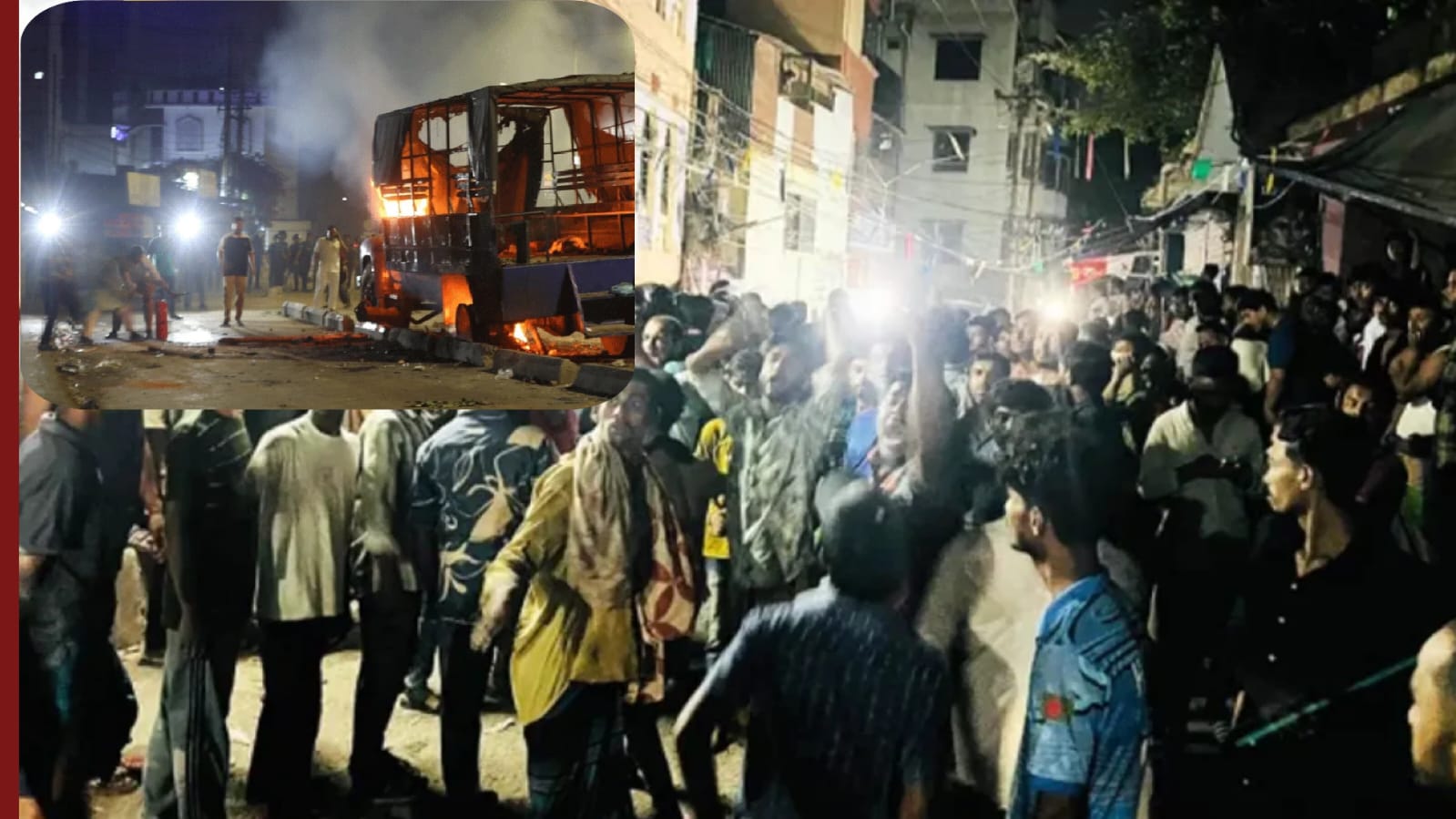চট্টগ্রামে ধর্ষণ অভিযোগে রণক্ষেত্র বাকলিয়া, গভীর রাত পর্যন্ত থানা ঘেরাও