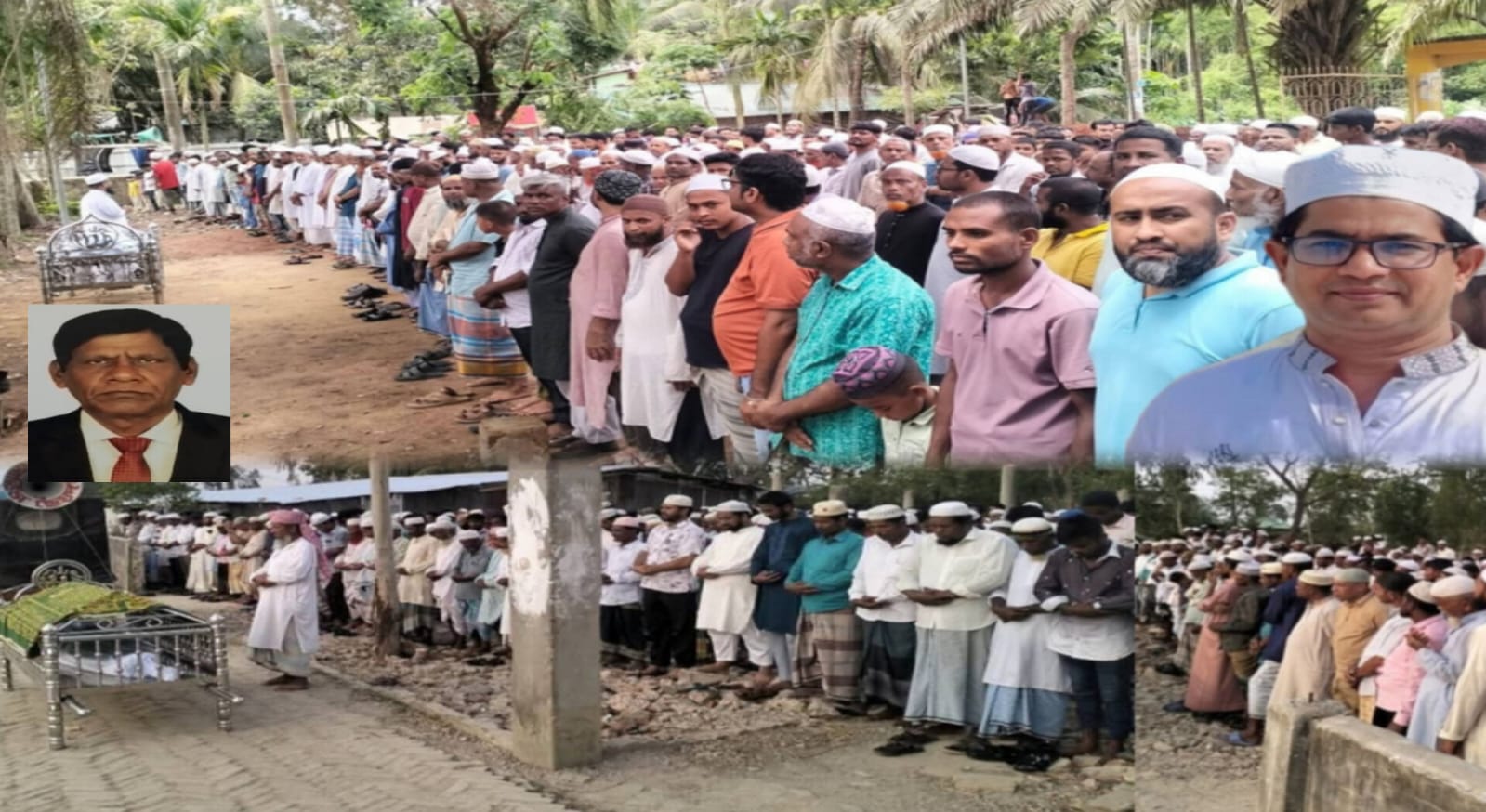 শোক সংবাদ কক্সবাজার আয়কর অফিসের সাবেক প্রধান সহকারী মোঃ ছাবের আহমদের দাফন সম্পন্ন