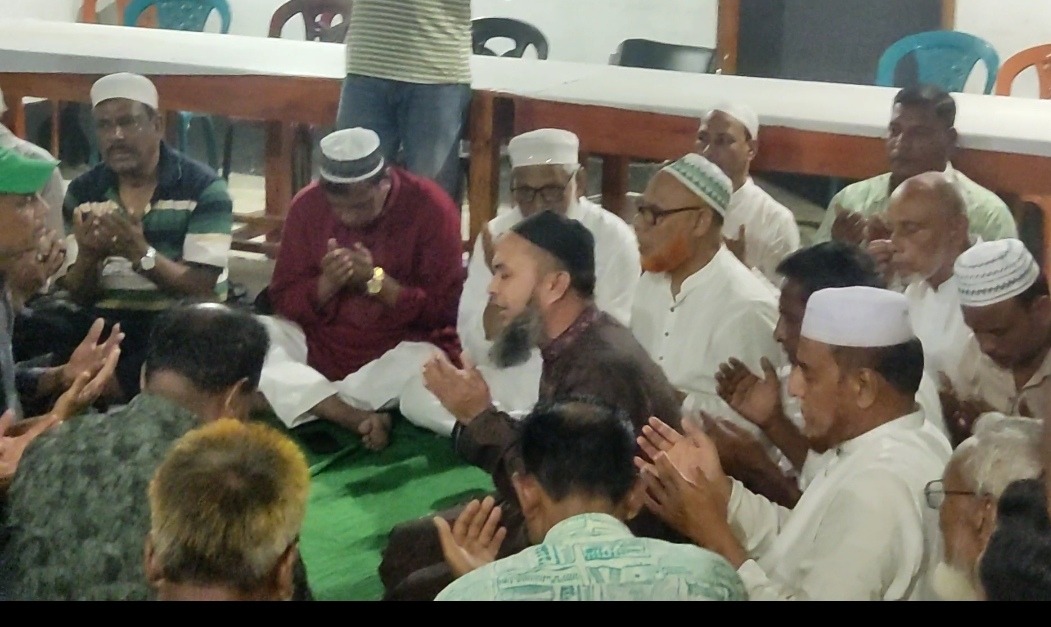 সুলতান মাহমুদ বাবুর রোগমুক্তি কামনায় দোয়া মাহফিল অনুষ্ঠিত