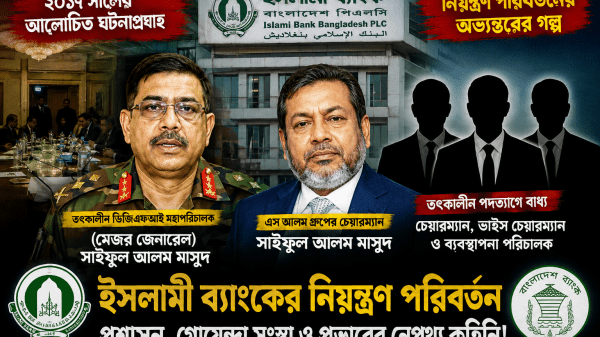 এই, আপনারা কারা’—ইসলামী ব্যাংকের নিয়ন্ত্রণ বদলের অন্তরালের বিস্ফোরক তথ্য