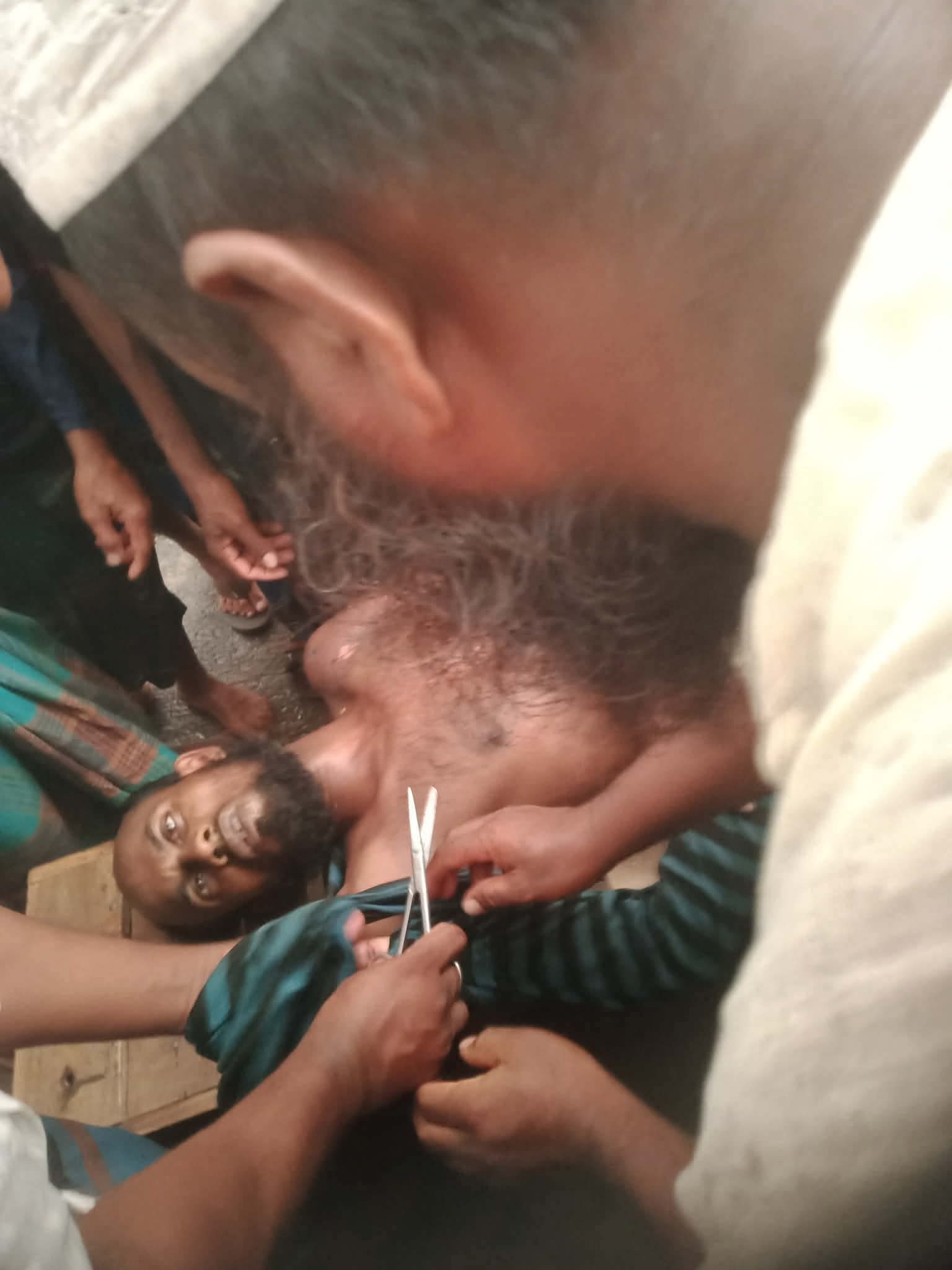 “বকশীগঞ্জে বজ্রপাতে গুরুতর আহত মনি, সুস্থতার জন্য দোয়া কামনা”