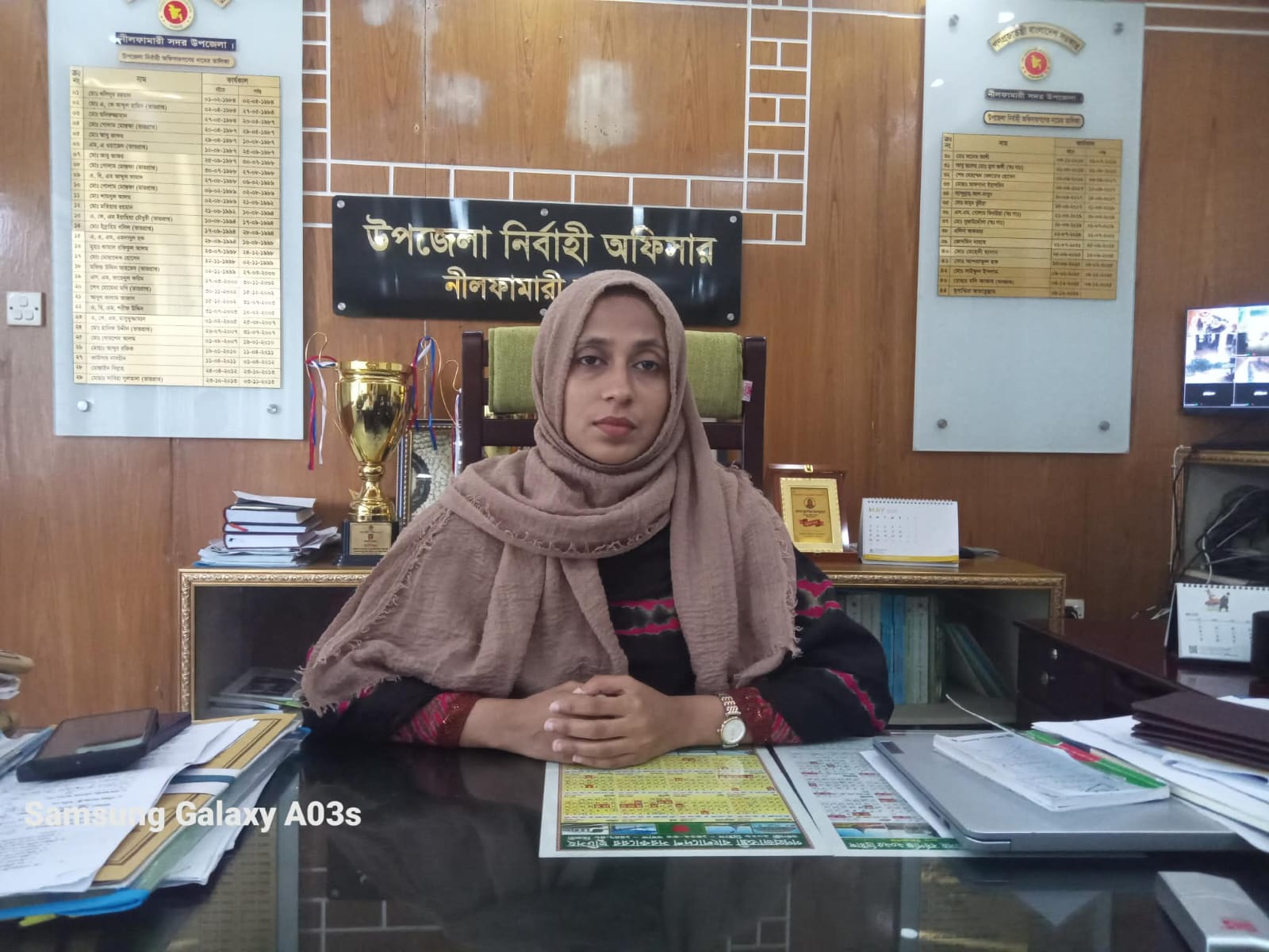 প্রধানমন্ত্রীর দেওয়া ঈদুল আজহার উপহারের অর্থ ফেরত দেওয়া হবে না: জেলা প্রশাসক নীলফামারী
