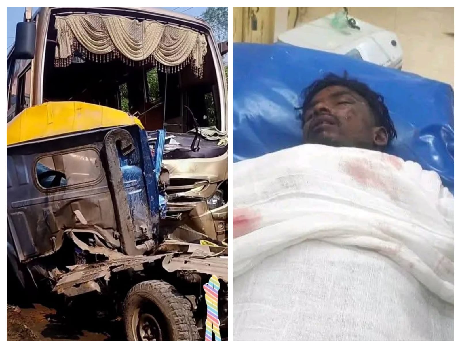মৌলভীবাজারের শ্রীমঙ্গলে সড়ক দুর্ঘটনায় পিক আপচালক নিহত