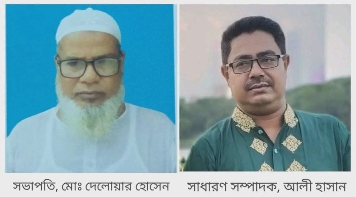 নড়াইল জেলা বাস-মিনিবাস মালিক সমিতির সভাপতি দেলোয়ার, সম্পাদক আলী হাসান