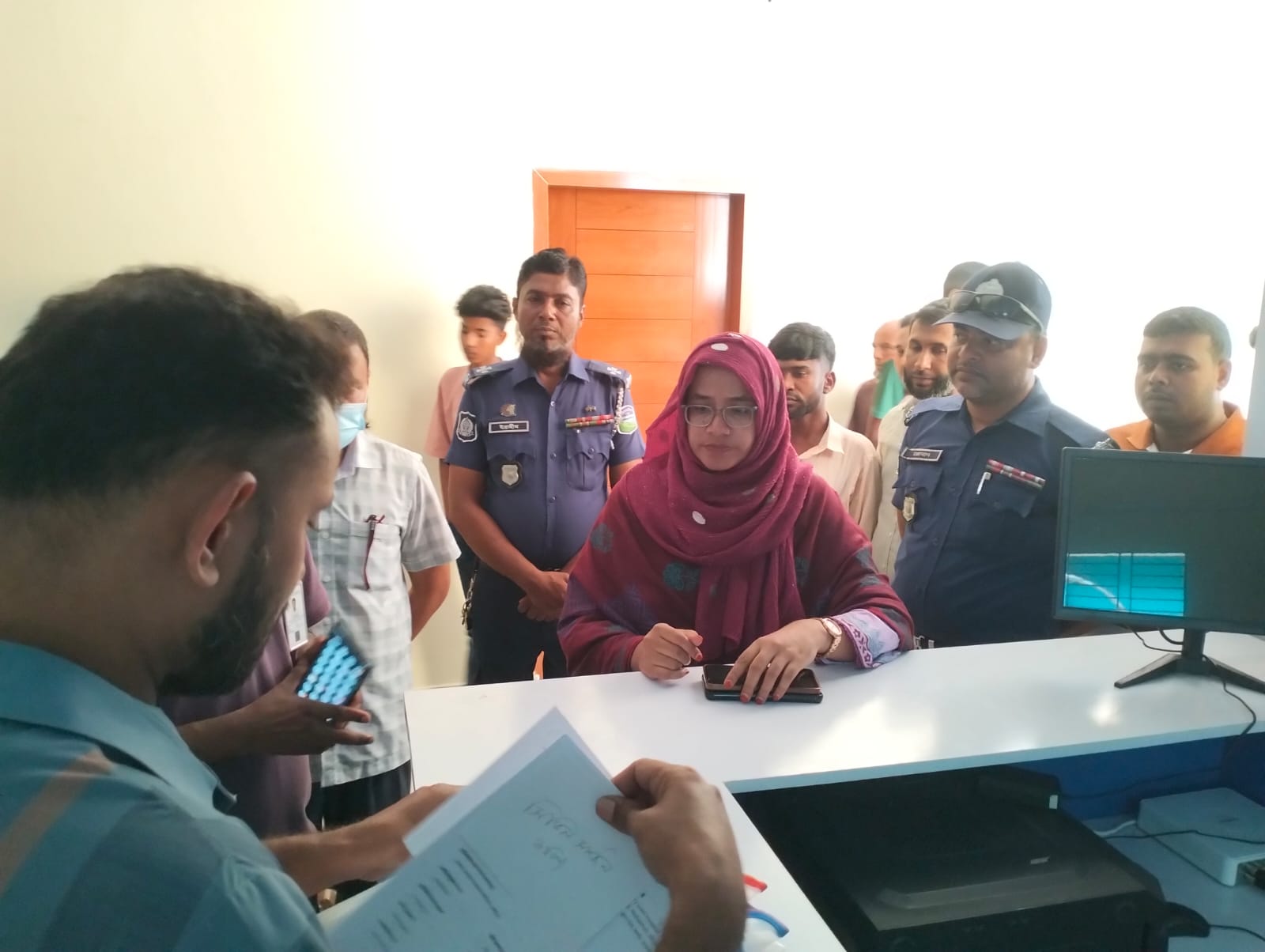 বকশীগঞ্জে তিন ডায়াগনস্টিক সেন্টারকে ৪০ হাজার টাকা জরিমানা