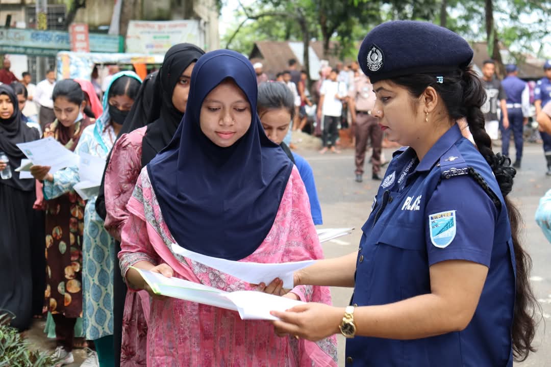 শতভাগ স্বচ্ছতা ও মেধার ভিত্তিতে কিশোরগঞ্জে শুরু হলো ক্যাডেট এএসআই