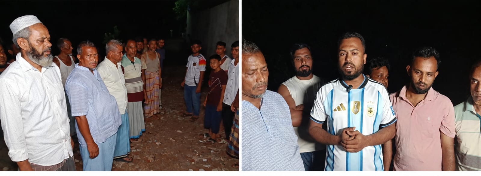 রাউজানে এলাকাবাসীর উদ্যোগে জরাজীর্ণ সড়কের সংস্কার করণ, সাংসদের কাছে স্থায়ী সংস্কারের আবেদন