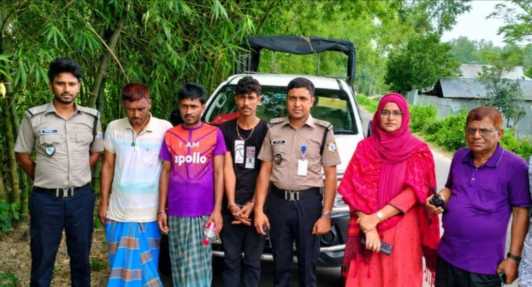 বকশীগঞ্জে মাদক সেবনকালে আটক ৩, প্রত্যেকের তিন মাসের কারাদণ্ড