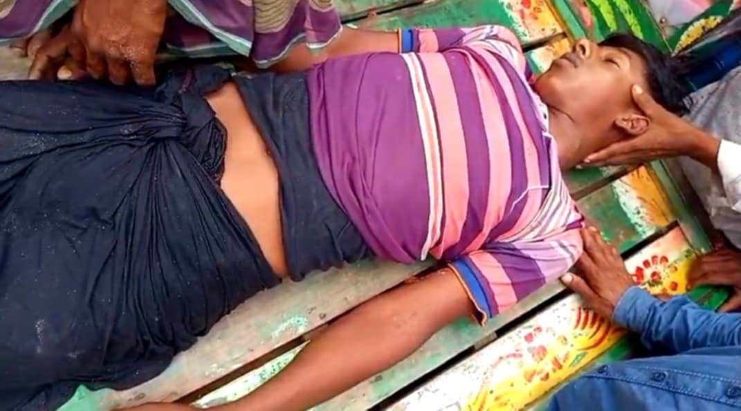 রাজিবপুরে রাস্তা সংস্কারের কাজ করতে গিয়ে কিশোর শ্রমিকের মৃত্যু